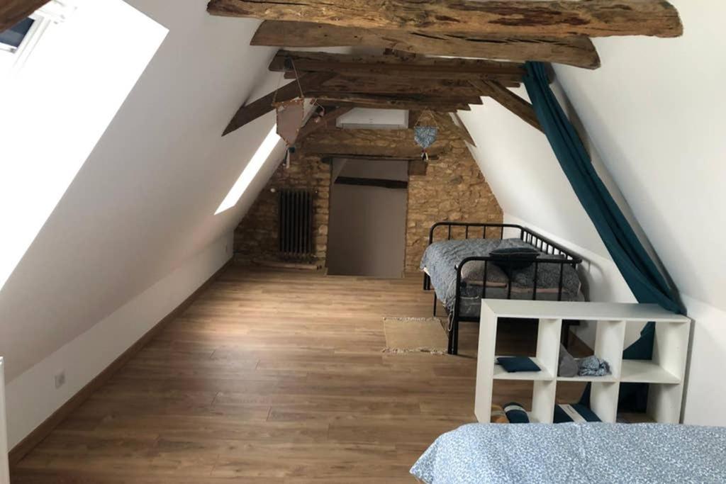 Chez Renou Et Prosperou Maison Typique Du Sarladait Saint-Genies Luaran gambar