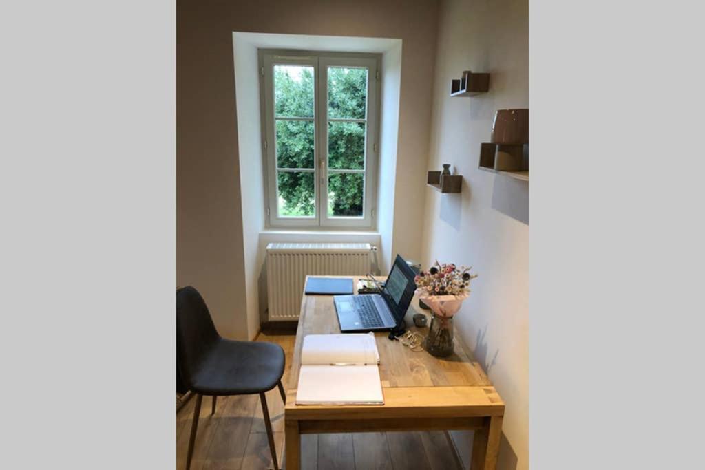 Chez Renou Et Prosperou Maison Typique Du Sarladait Saint-Genies Luaran gambar