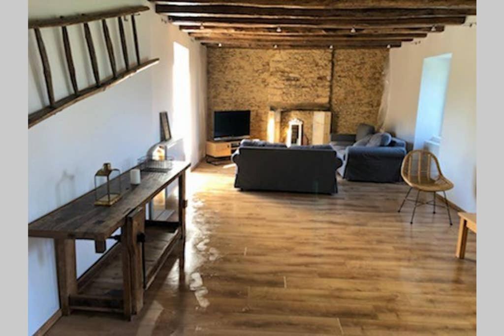 Chez Renou Et Prosperou Maison Typique Du Sarladait Saint-Genies Luaran gambar