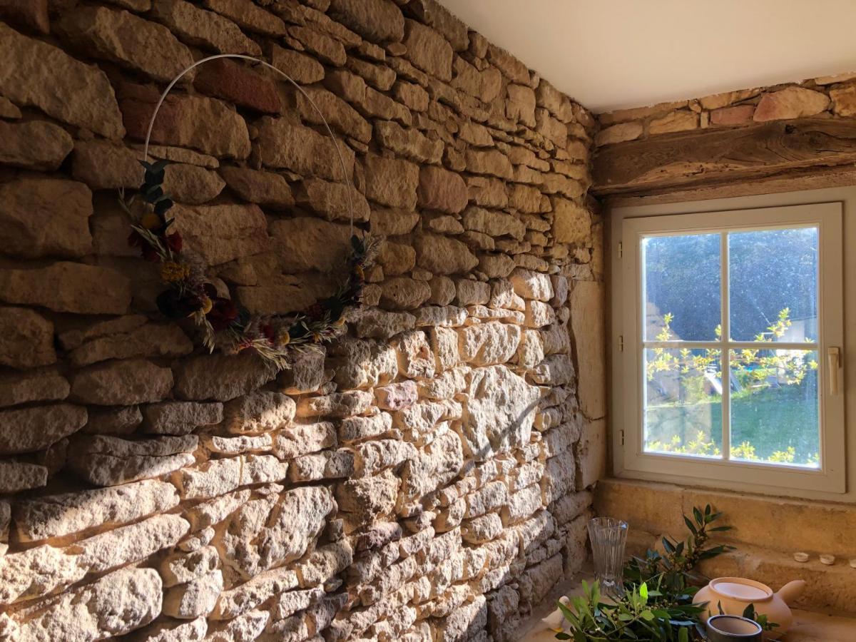 Chez Renou Et Prosperou Maison Typique Du Sarladait Saint-Genies Luaran gambar