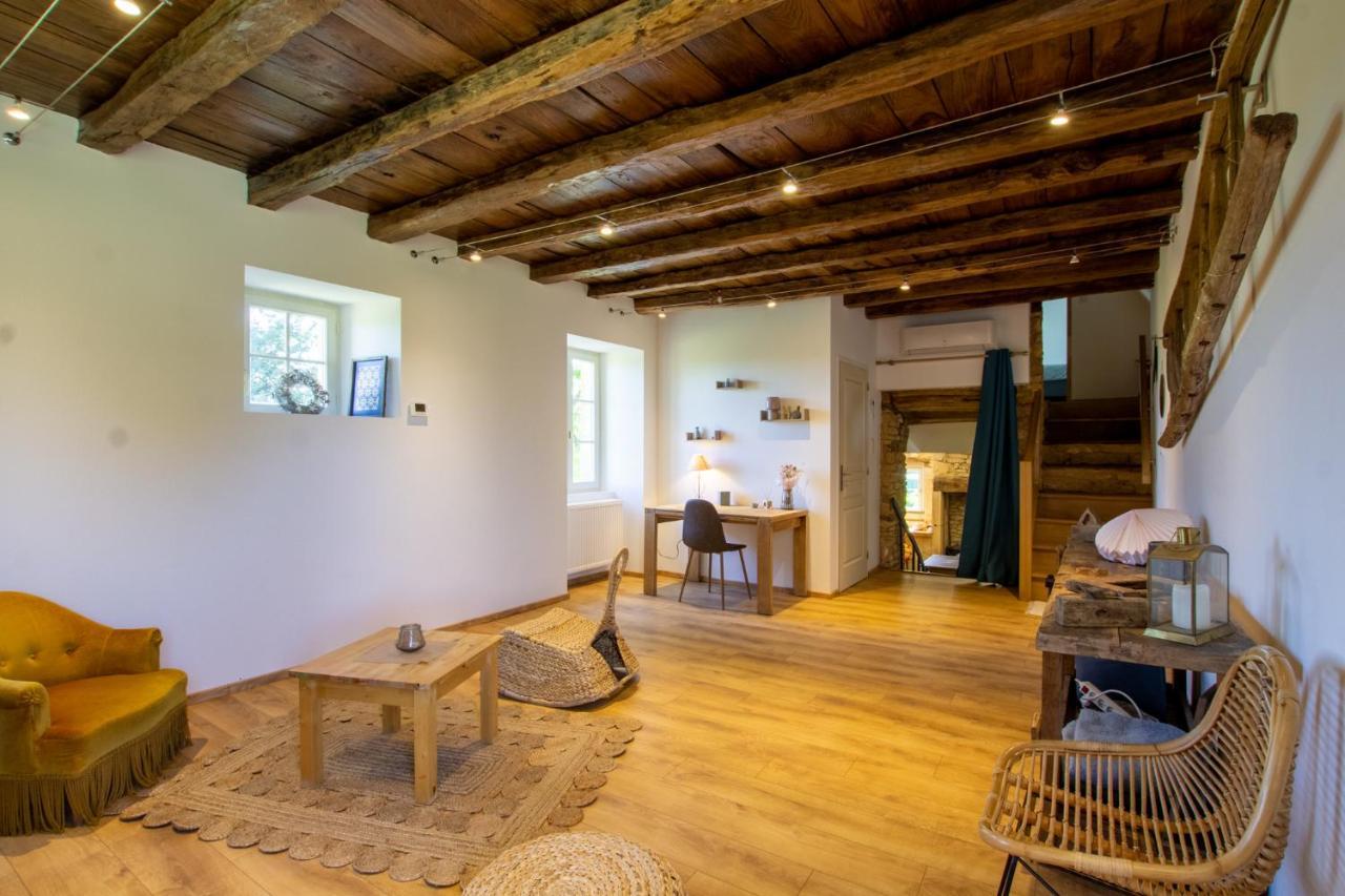Chez Renou Et Prosperou Maison Typique Du Sarladait Saint-Genies Luaran gambar