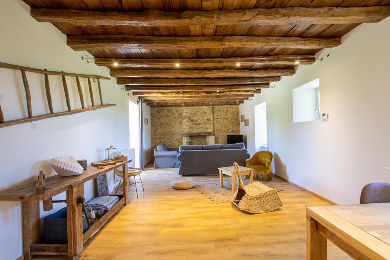 Chez Renou Et Prosperou Maison Typique Du Sarladait Saint-Genies Luaran gambar